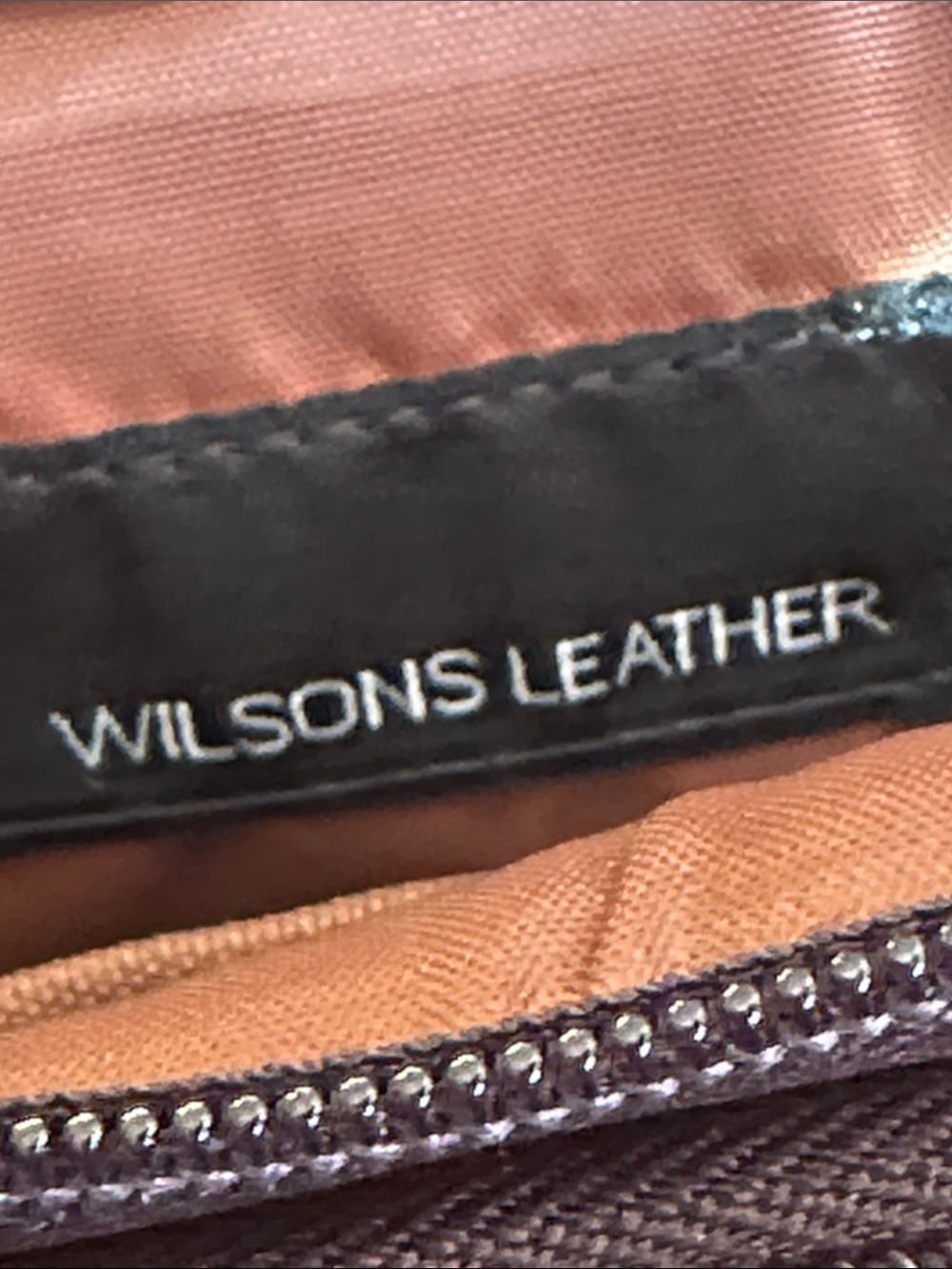Wilsons Dark Brown Leather Briefcase - Picture 10 of 13